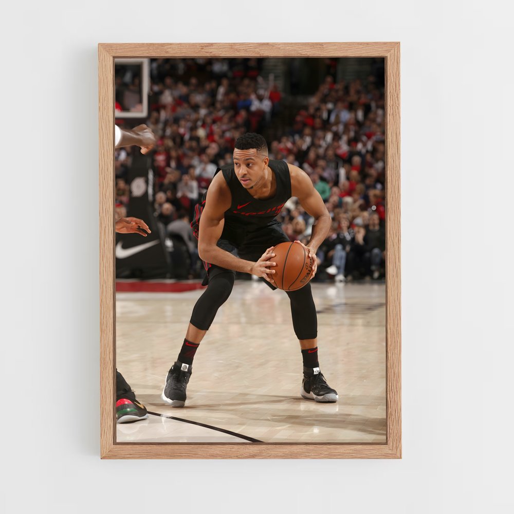 Poster Mccollum Chaque – affiche Basketball (vue 4)